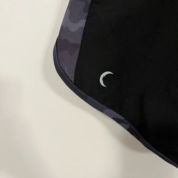 Zyia Active Black Camo 5 Star Running Workout Shorts M - Picture 12 of 12